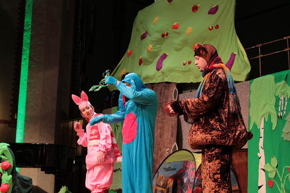 ВИННИ ПУХ НАХОДИТ ХВОСТ ИА, 24 Января 2021г. — фото 86