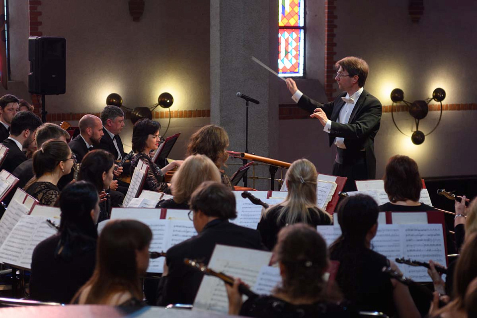 АОРНИ имени Н. Некрасова ВГТРК, "Русская музыка на Балтике", 10 Июня 2023г. — фото 11