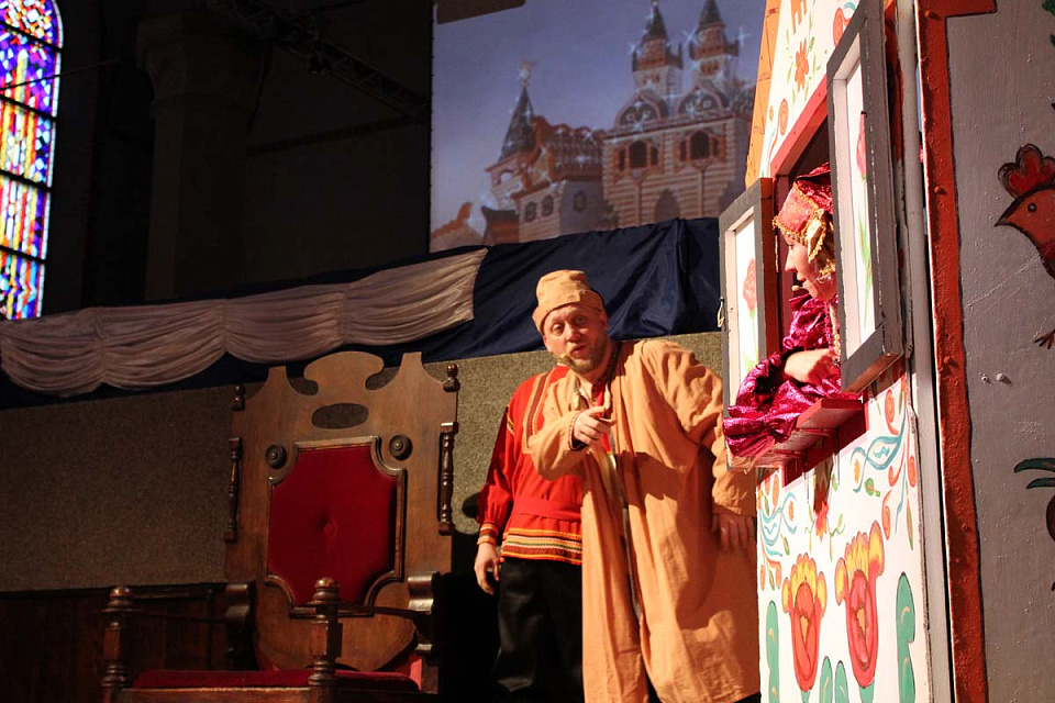 Детский музыкальный спектакль «СКАЗКА О РЫБАКЕ И РЫБКЕ», 28 Января 2024г. — фото 4