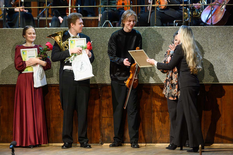 Открытие Международного музыкального фестиваля для детей и юношества "Музыкальная весна", "Музыкальная сборная России", 15 Марта 2025г. — фото 13