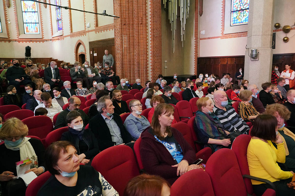 Открытие 30-ого музыкального фестиваля «Янтарное ожерелье», 11 Апреля 2021г. — фото 2