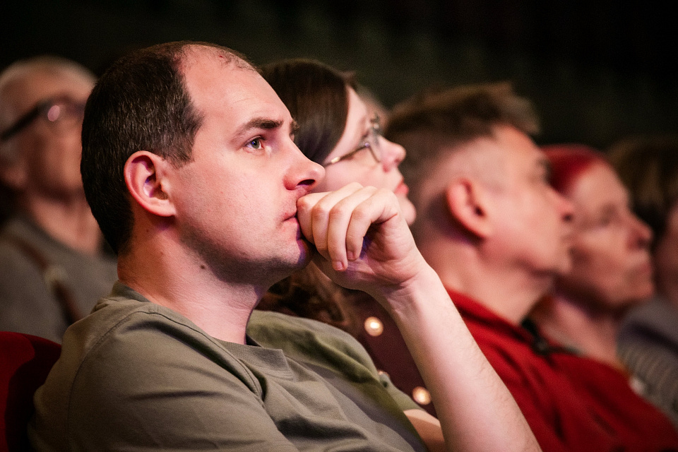 Государственный академический симфонический оркестр России им.Е.Ф. Светланова, дирижёр Д.Юровский, солист К.Емельянов, «Русская музыка на Балтике», 6 апреля 2026г. — фото 9