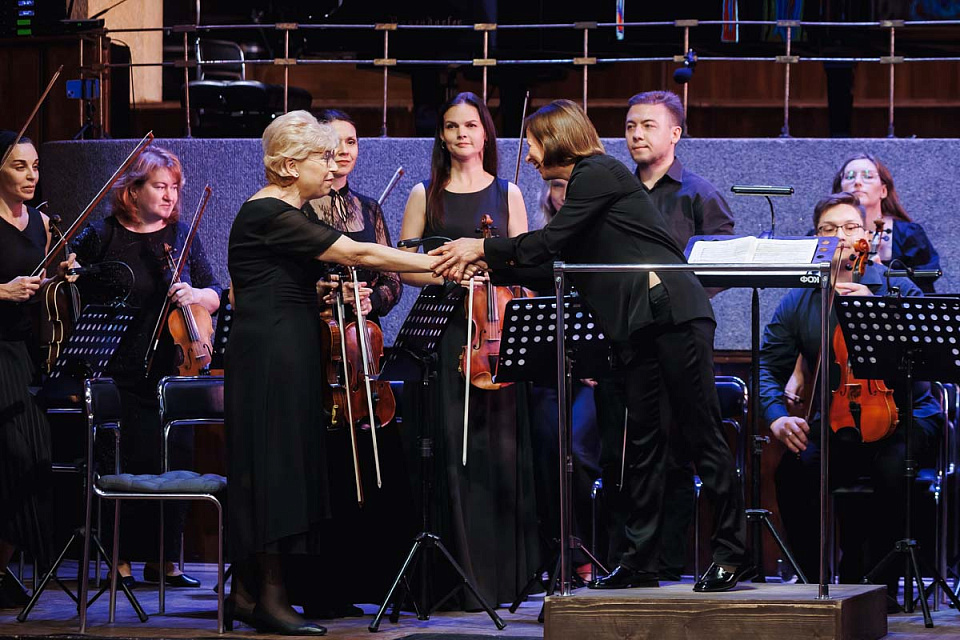 Открытие фестиваля «Бахослужение», Камерный оркестр, дирижёр — Е.Толкачёва, М.Гаврилюк, А.Гиндин, А.Ушакова, 20 Июля 2025г. — фото 4