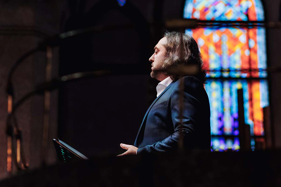 Хироко Иноуэ (орган), Артём Крутько (контратенор), Международный музыкальный фестиваль «Бахослужение», 21 Июля 2025г. — фото 5