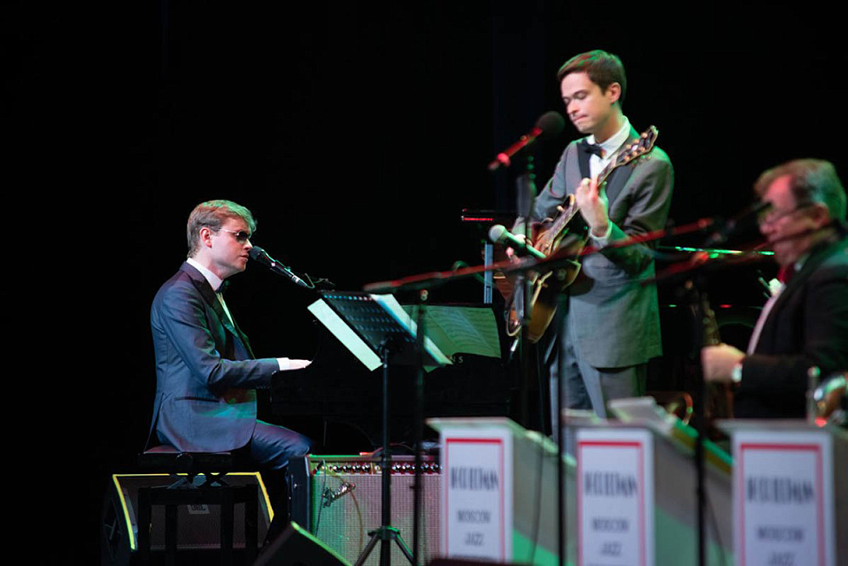 Гала-концерт к 100-летию российского джаза, 5 Ноября 2022г. — фото 30