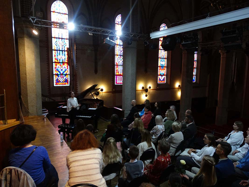 «Беседы у рояля», солистка Анна Ушакова, 23 Сентября 2023г. — фото 4