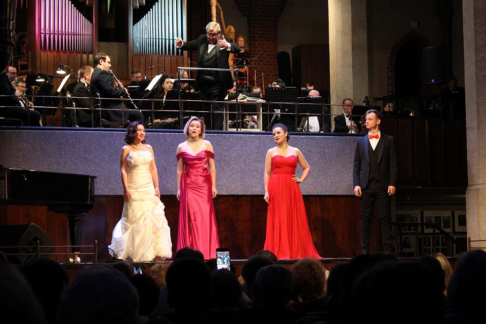 «От Верди до Уэббера. Лучшие арии и дуэты из опер, оперетт и мюзиклов», Концертный духовой оркестр и солисты, 31 Января 2026г. — фото 6