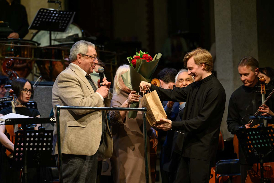 «Вдохновение звёзд» Гала-концерт лауреатов международных конкурсов, закрытие фестиваля Музыкальная весна», 29 Марта 2026г. — фото 16