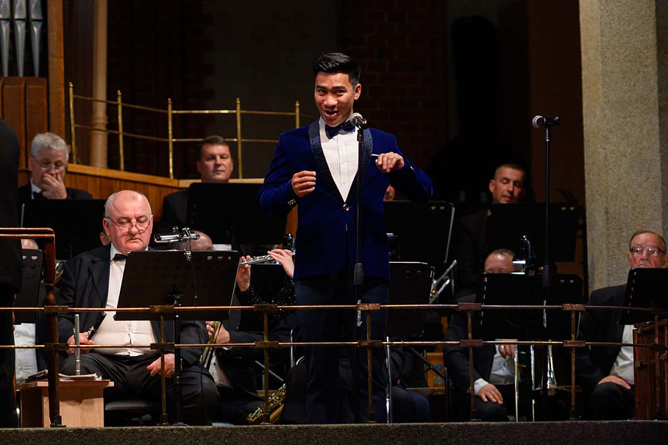 Гала-концерт «Посвящение Елене Образцовой» в филармонии, «Русская музыка на Балтике», 26 Мая 2023г. — фото 24