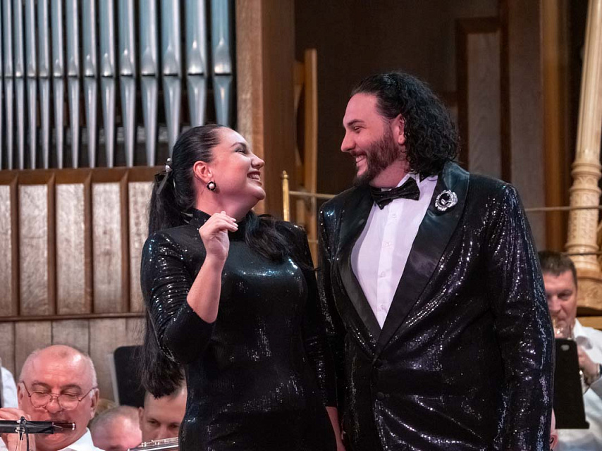 «Ты - моя мелодия», Концертный духовой оркестр и солисты, 30 Июля 2023г. — фото 10