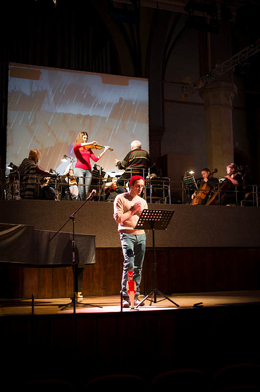 Артём Ткаченко (Москва), Камерный оркестр. Оловянный солдатик. Репетиция, 20 Февраля 2021г. — фото 20