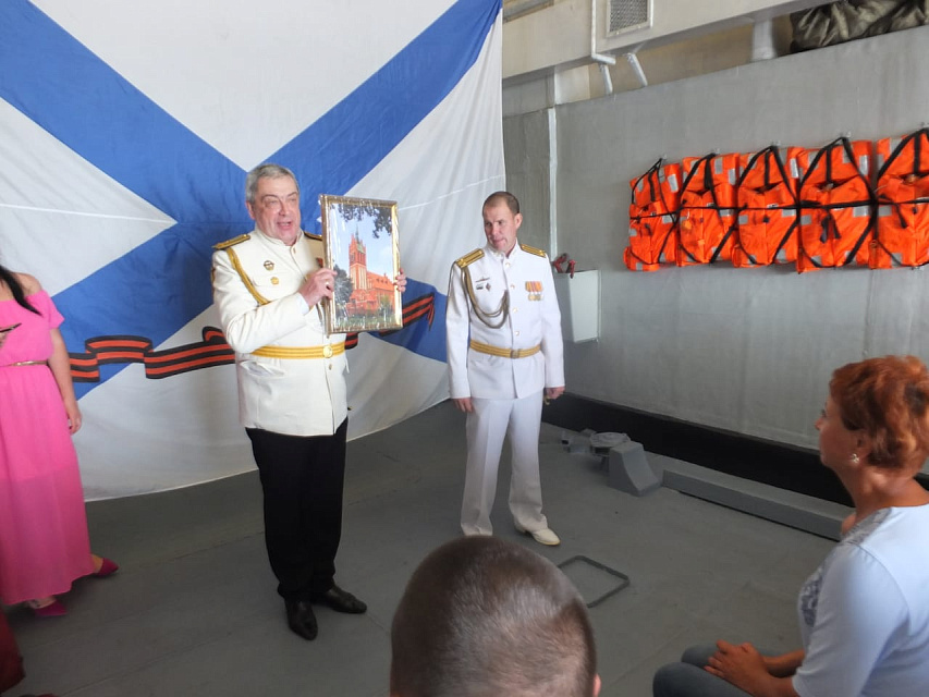 Калининградская филармония взяла шефство над корветом Балтфлота , 26 Июля 2020г. — фото 5