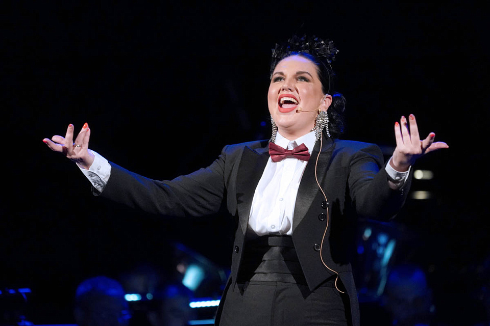 В Драмтеатре состоялся грандиозный гала-концерт «Опера, оперетта, мюзикл...», 12 Мая 2021г. — фото 158