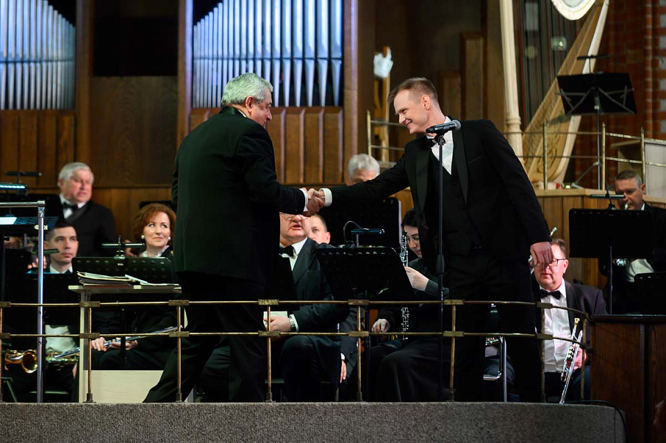 ГАЛА-КОНЦЕРТ «ПОСВЯЩЕНИЕ ЕЛЕНЕ ОБРАЗЦОВОЙ» В ФИЛАРМОНИИ, «РУССКАЯ МУЗЫКА НА БАЛТИКЕ», 24 Мая 2025г. — фото 9