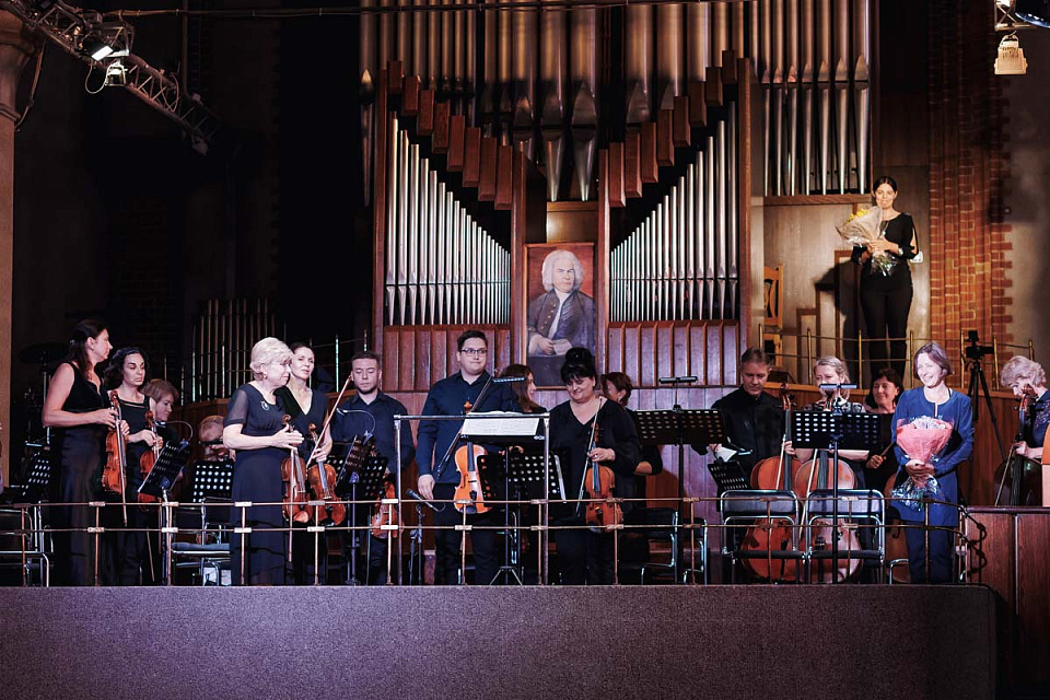 "Перголези «Stabat Mater», Бах «Страсти по Матфею». Фрагменты", Международный музыкальный фестиваль «Бахослужение», 26 Июля 2025г. — фото 20