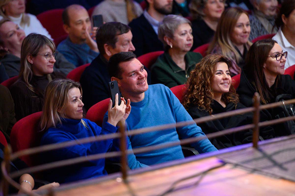 Второй концерт Международного фестиваля «Джаз в филармонии»: Трио "Столичное" Максима Пиганова, 10 Ноября 2024г. — фото 6