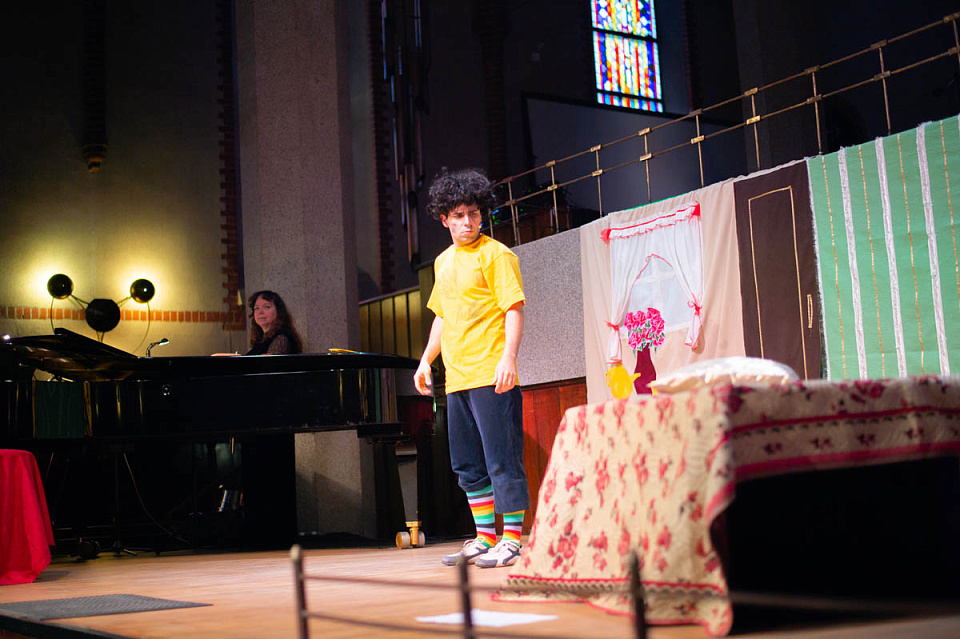 МУЗЫКАЛЬНЫЙ СПЕКТАКЛЬ «МОЙДОДЫР», 14 Февраля 2021г. — фото 56