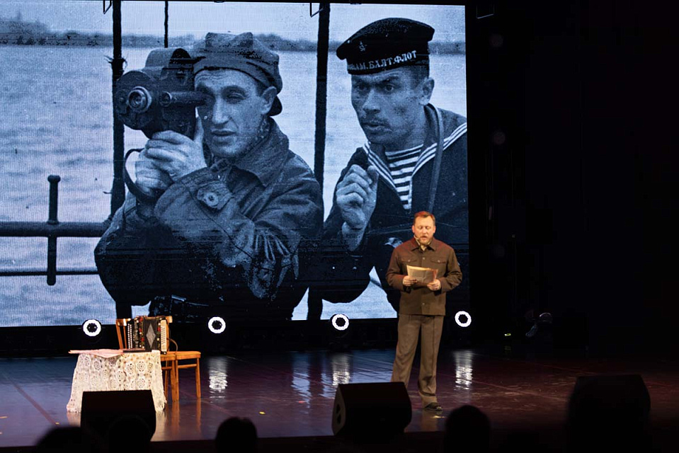 Концерт проекта "Поезд Победы" в исполнении солистов Калининградской филармонии, Городской дворец культуры г. Полярные зори, 26 Сентября 2025г. — фото 6