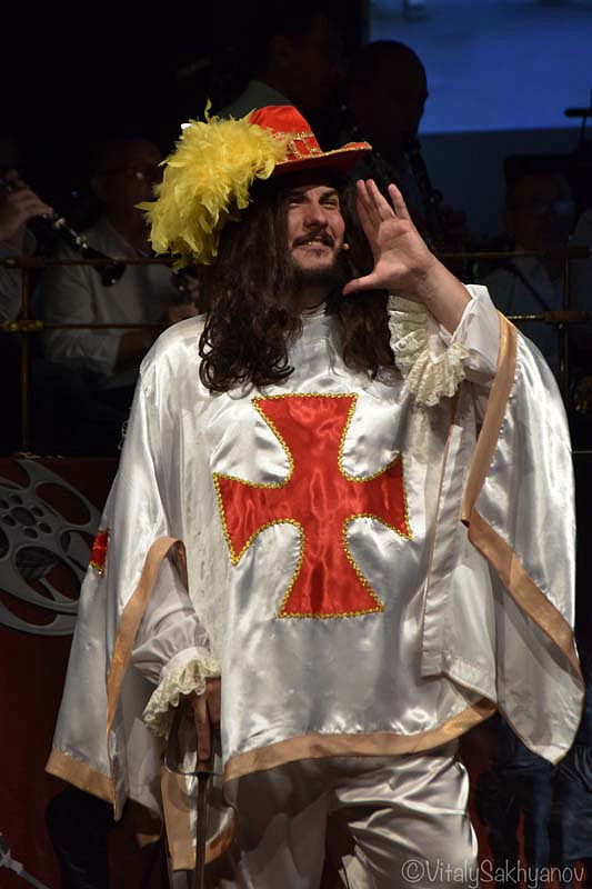 Театрализованное шоу "Музыка кино", 22 Сентября 2023г. — фото 8