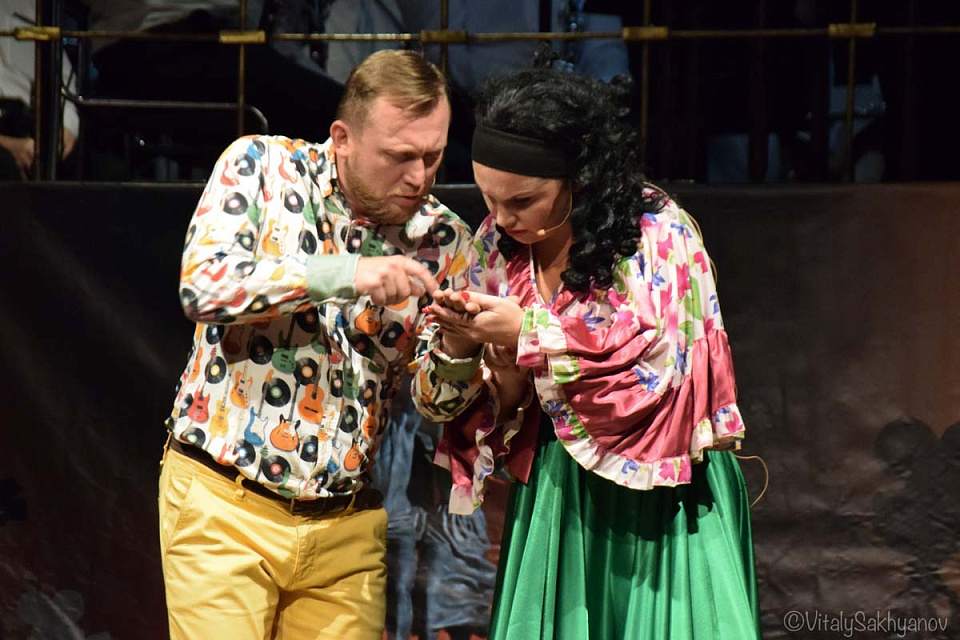 Театрализованное шоу "Музыка кино", 22 Сентября 2023г. — фото 15