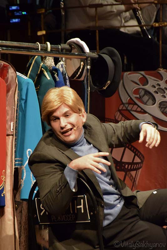 Театрализованное шоу "Музыка кино", 22 Сентября 2023г. — фото 10