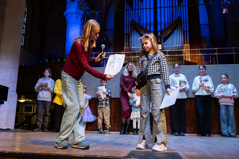 Подведение итогов совместного с журналом "Маленькая страна" конкурса "Музыкальный Калининград" и концерт для победителей, 4 Ноября 2025г. — фото 2