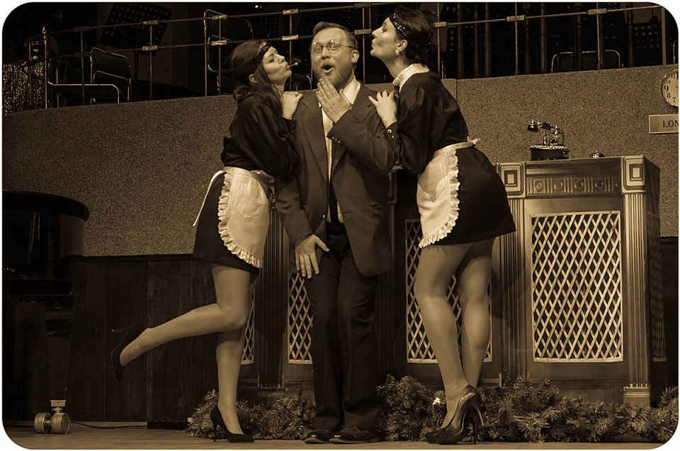 Каким нам запомнится музыкальный детектив "Новогодний переполох в отеле "FILTON"" (фото)., 13 Января 2022г. — фото 12