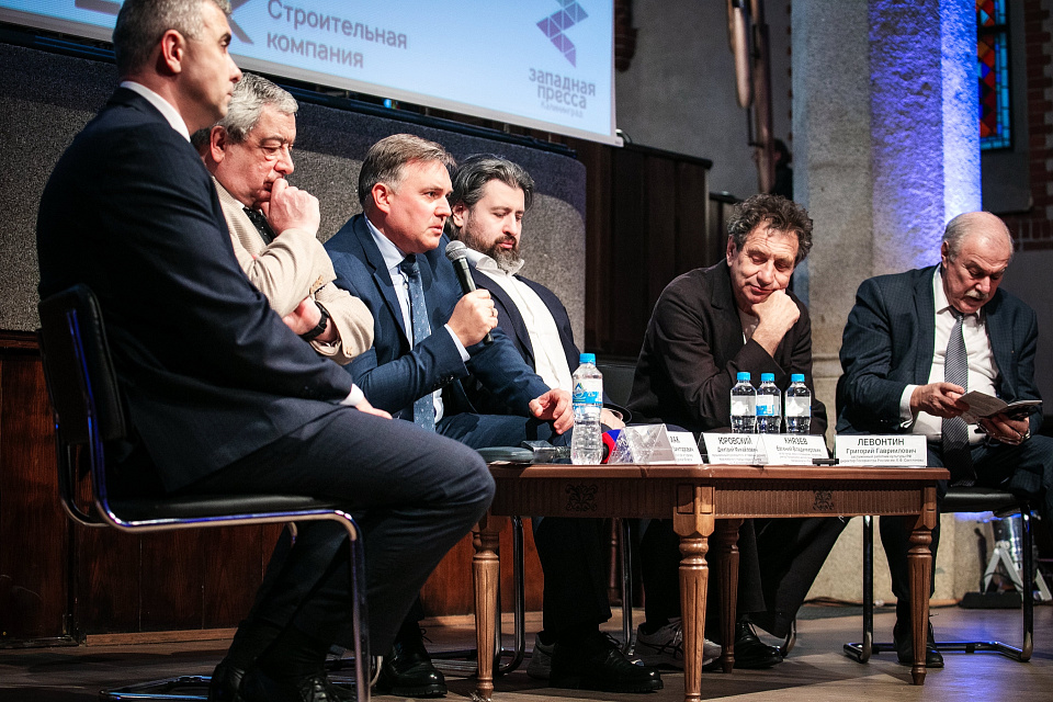 Пресс-конференция, посвященная открытию Международного фестиваля «Русская музыка на Балтике», 6 апреля 2026г. — фото 4