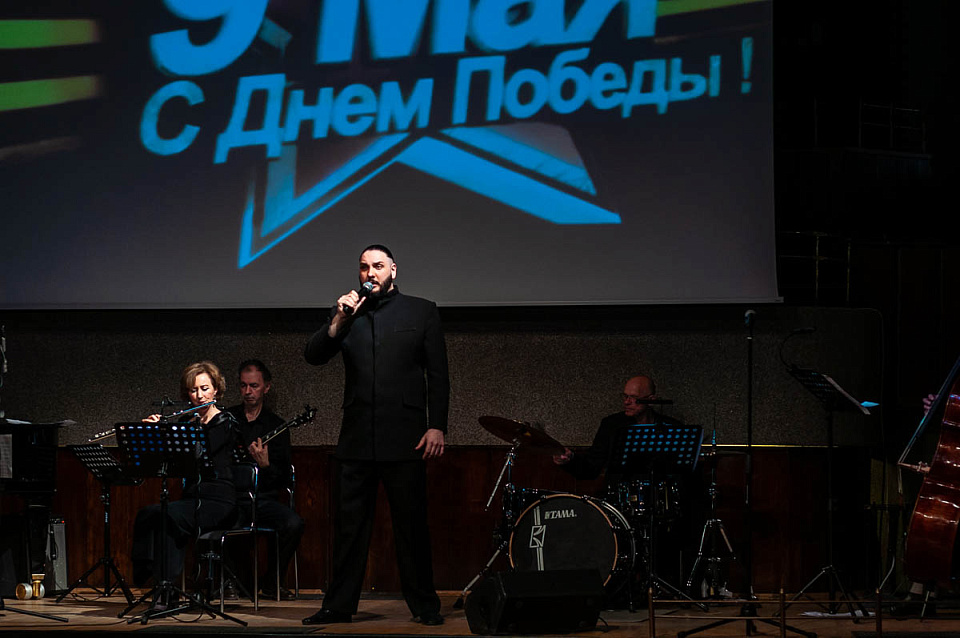 КОНЦЕРТ «ДНЮ ВЕЛИКОЙ ПОБЕДЫ ПОСВЯЩАЕТСЯ», 6 Мая 2021г. — фото 9