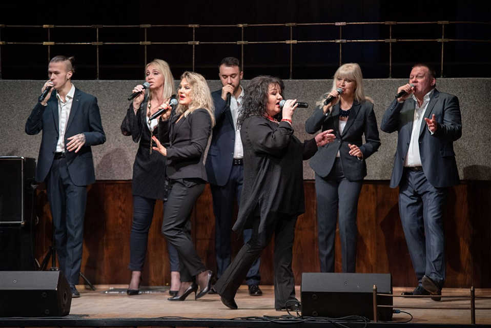 XIX Международный фестиваль "Джаз в филармонии". Вокальный ансамбль "КАМЕРАТА", 12 Ноября 2022г. — фото 28