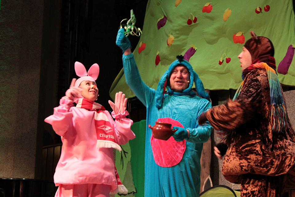 ВИННИ ПУХ НАХОДИТ ХВОСТ ИА, 24 Января 2021г. — фото 92