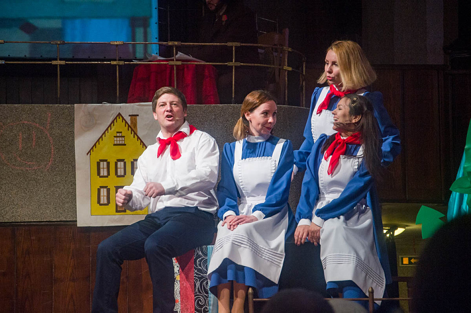 Басни Сергея Михалкова, 7 Марта 2021г. — фото 64