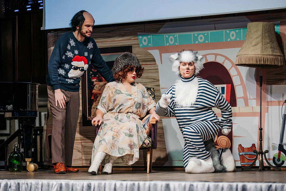 Премьера новогодней сказки для всей семьи «Побег из ПростоКВА-КВАшино», 21 Декабря 2025г. — фото 8