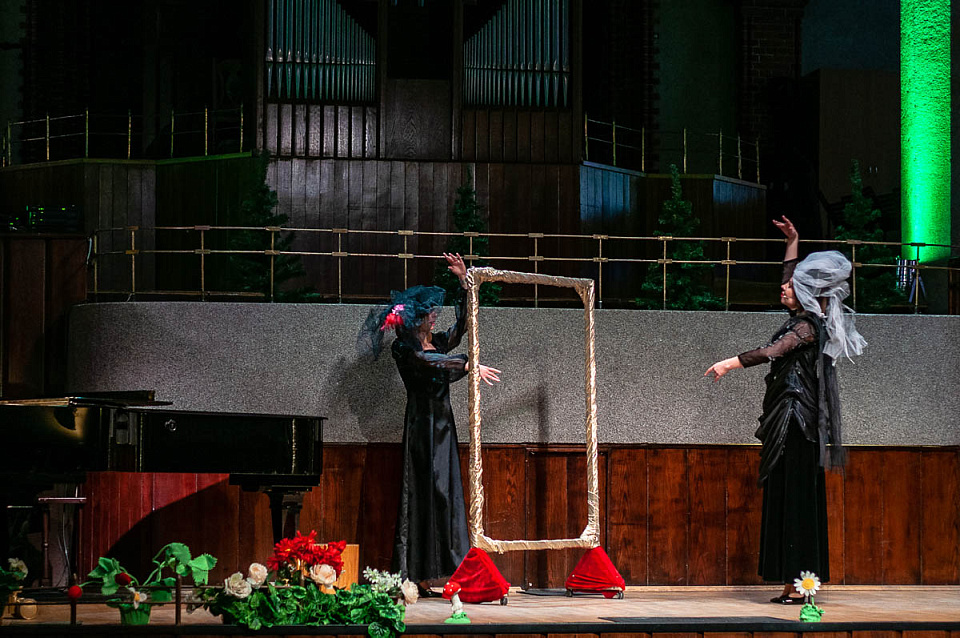 Музыкальный спектакль для детей «Белоснежка», 28 Февраля 2021г. — фото 15