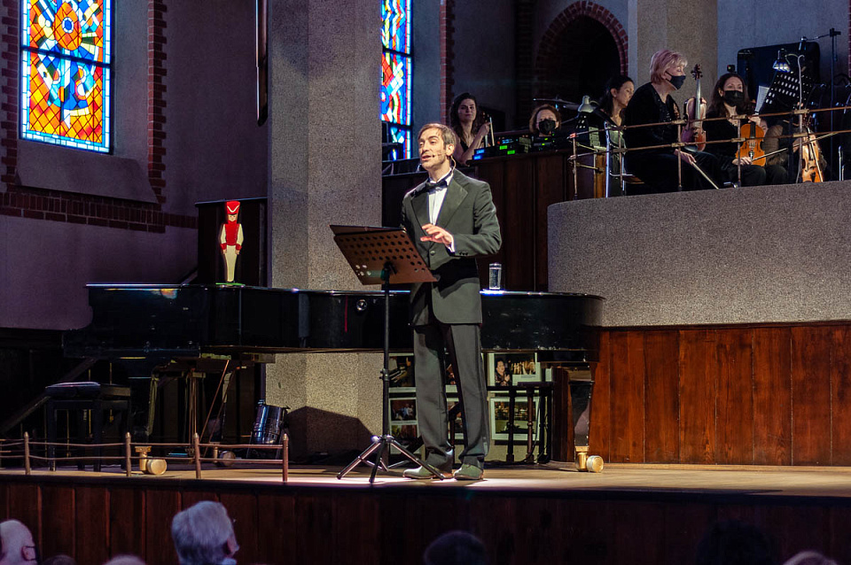 «СТОЙКИЙ ОЛОВЯННЫЙ СОЛДАТИК» - ИЗ ЦИКЛА «СКАЗКИ С ОРКЕСТРОМ», 21 Февраля 2021г. — фото 6