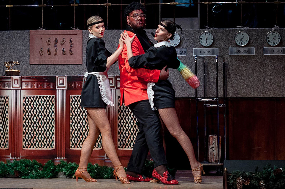 Каким нам запомнится музыкальный детектив "Новогодний переполох в отеле "FILTON"" (фото)., 13 Января 2022г. — фото 36