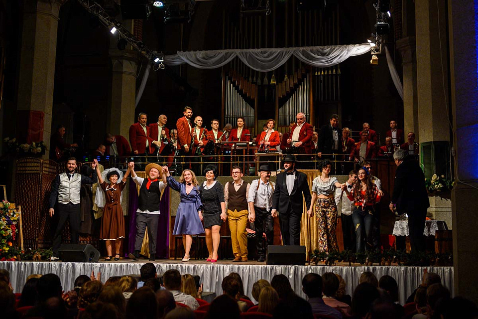 Премьера мюзикла «БРАК ПО ЗАВЕЩАНИЮ ИЛИ ОДНАЖДЫ В ИТАЛИИ» 2023/24, 28 Декабря 2023г. — фото 37