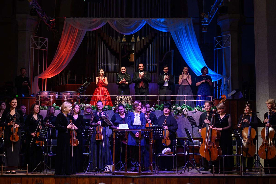 Концерт «ВЕНСКИЕ ВЕЧЕРА» С КАМЕРНЫМ ОРКЕСТРОМ, 28 Октября 2023г. — фото 17