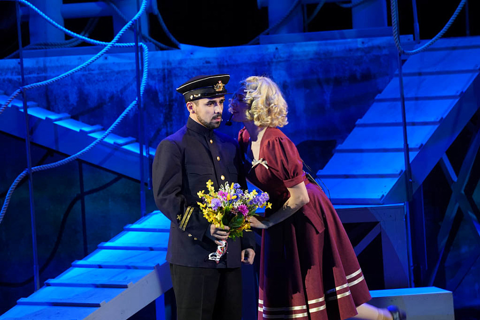 Генеральная репетиция героического спектакля «Раскинулось море широко», 30 Октября 2020г. — фото 34