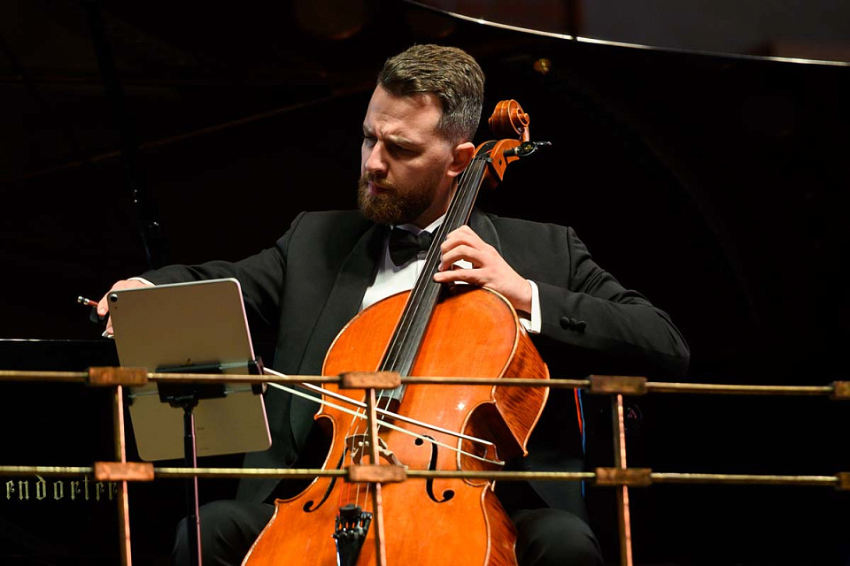 А.Гиндин, А. Назиуллин, А.Рамм, Международный фестиваль "Русская музыка на Балтике", 14 Мая 2024г. — фото 3