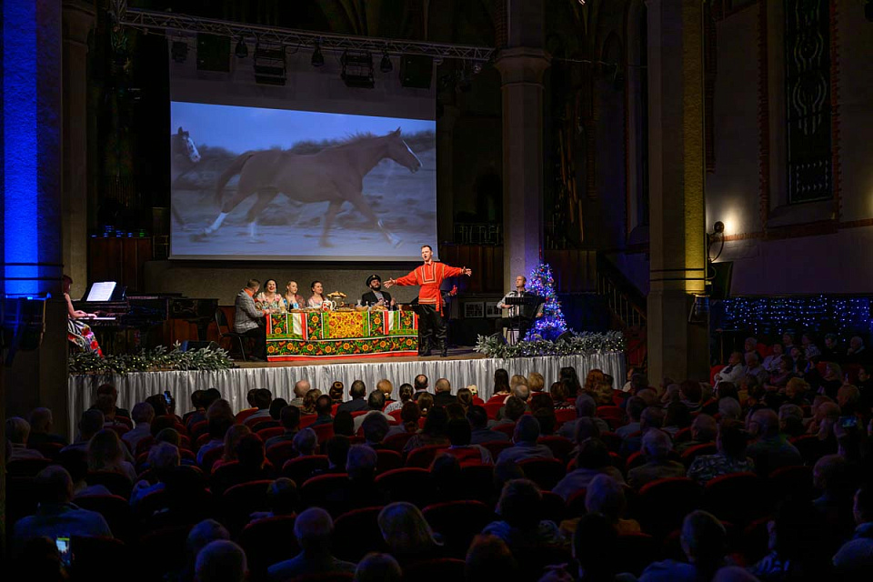 "Песни русского застолья", программа "Молодёжная академия искусств" , 26 Декабря 2025г. — фото 17