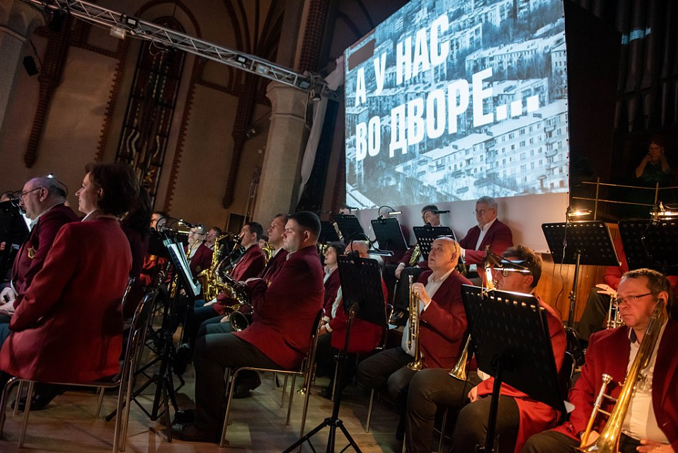 Премьера новогоднего театрализованного шоу "А у нас во дворе", 29 Декабря 2022г. — фото 11