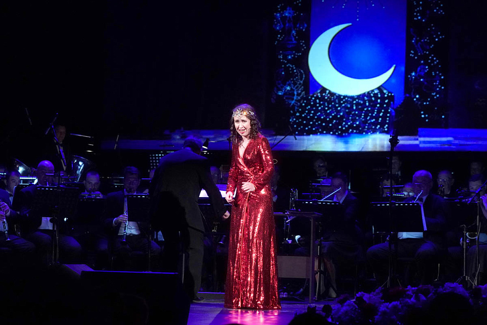 В Драмтеатре состоялся грандиозный гала-концерт «Опера, оперетта, мюзикл...», 12 Мая 2021г. — фото 73