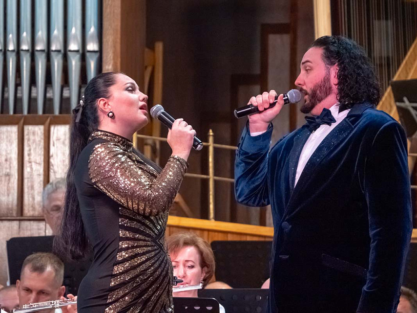 «Ты - моя мелодия», Концертный духовой оркестр и солисты, 30 Июля 2023г. — фото 15