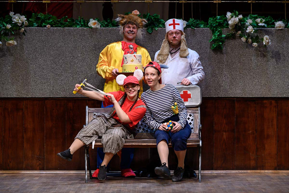 Детский музыкальный спектакль «ДЕНЬ РОЖДЕНИЯ КОТА ЛЕОПОЛЬДА», 4 Февраля 2024г. — фото 21