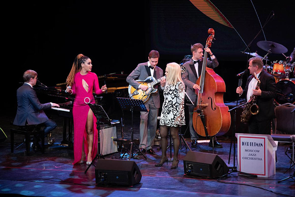 Гала-концерт к 100-летию российского джаза, 5 Ноября 2022г. — фото 10