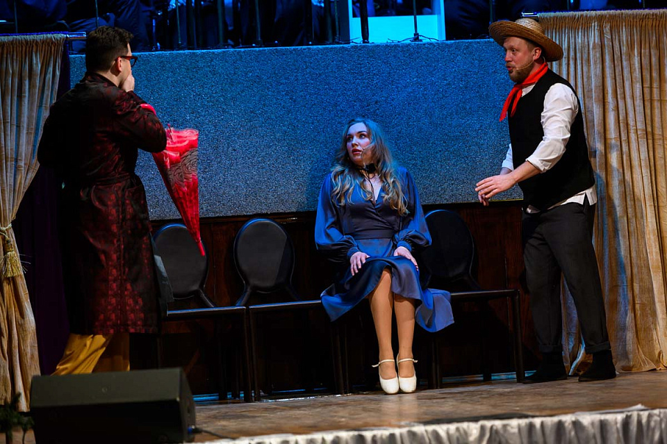 Премьера мюзикла «БРАК ПО ЗАВЕЩАНИЮ ИЛИ ОДНАЖДЫ В ИТАЛИИ» 2023/24, 28 Декабря 2023г. — фото 30