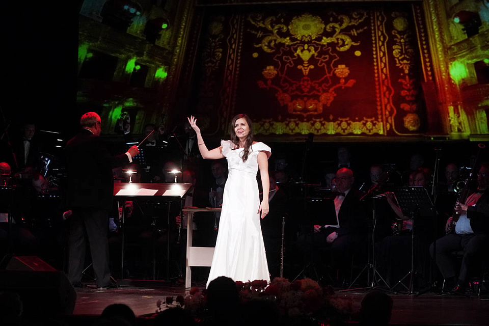 В Драмтеатре состоялся грандиозный гала-концерт «Опера, оперетта, мюзикл...», 12 Мая 2021г. — фото 116