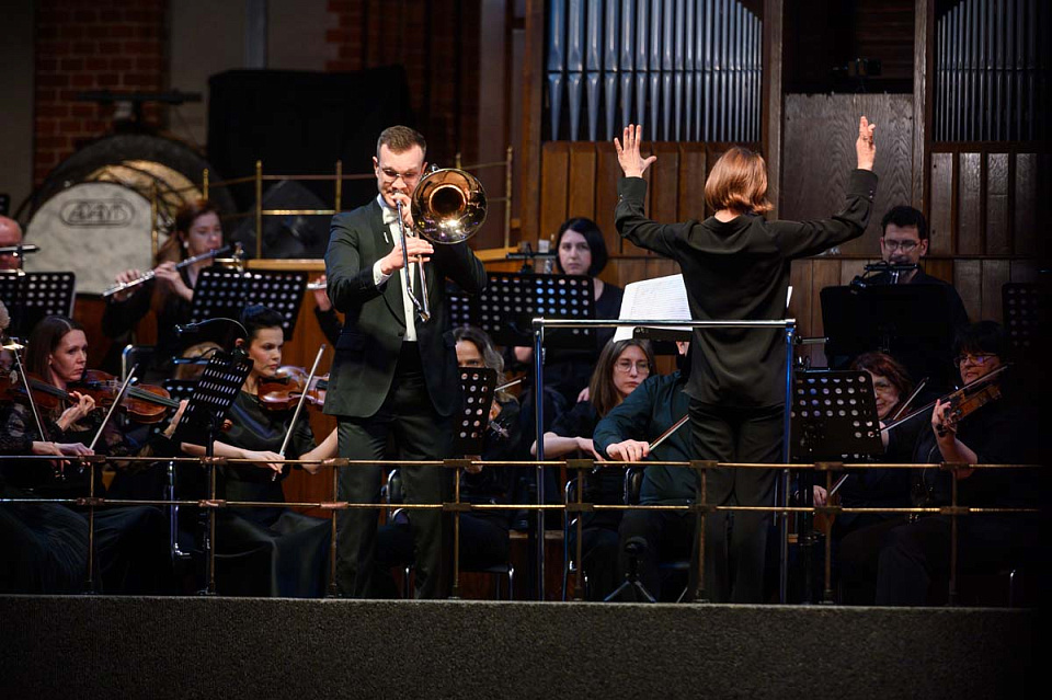 «Музыкальная сборная России», Камерный оркестр филармонии, солисты Санкт-Петербургского Дома музыки, 19 Апреля 2025г. — фото 3