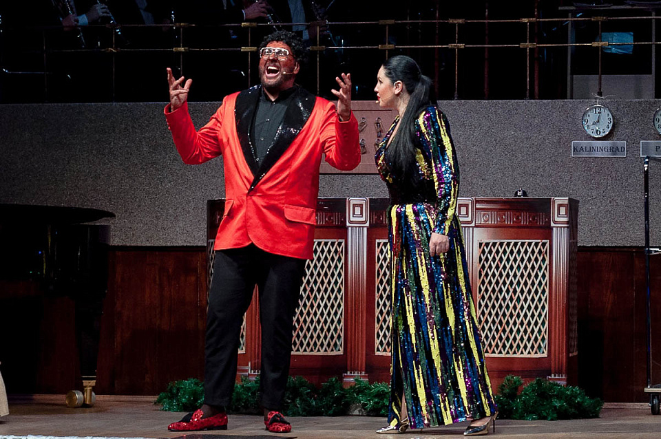 Каким нам запомнится музыкальный детектив "Новогодний переполох в отеле "FILTON"" (фото)., 13 Января 2022г. — фото 35